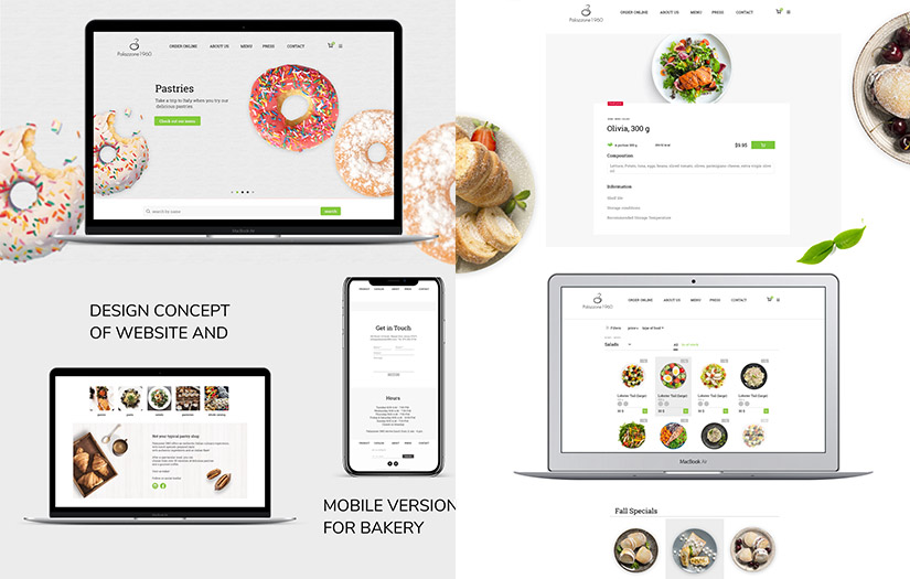 Palazzone 1960 wholesale site screenshot 1