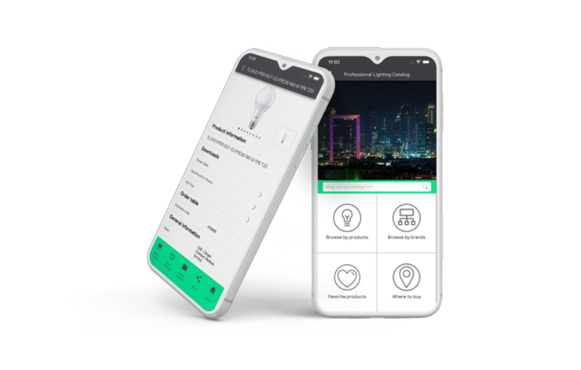 Signify catalogue screenshot 1