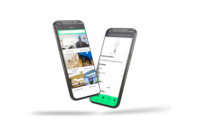 Signify catalogue screenshot 2