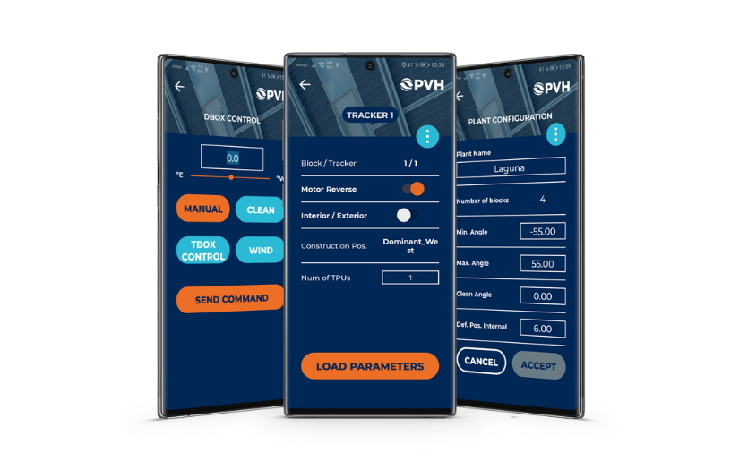 App maintenance for solar panel management screenshot 2