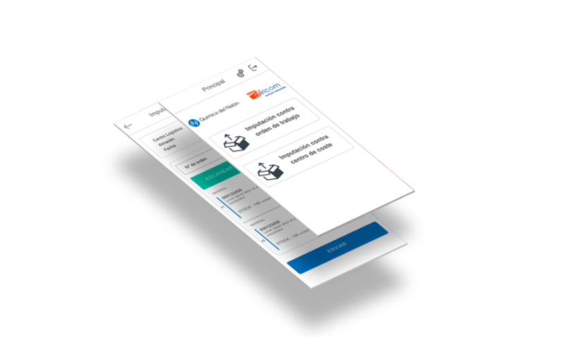 Warehouse Management App screenshot 2