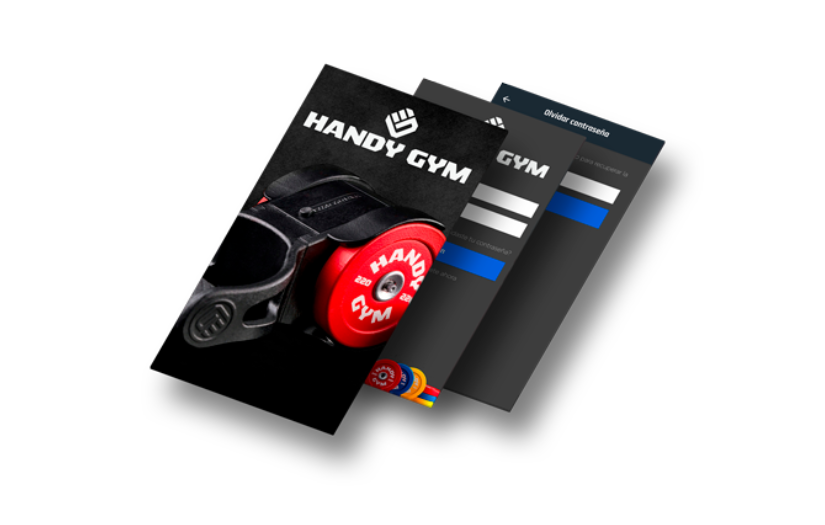 HandyGym, the app that helps you to keep fit screenshot 2