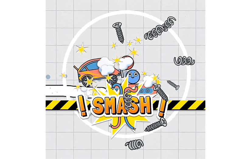 Klutz Super Collider screenshot 1