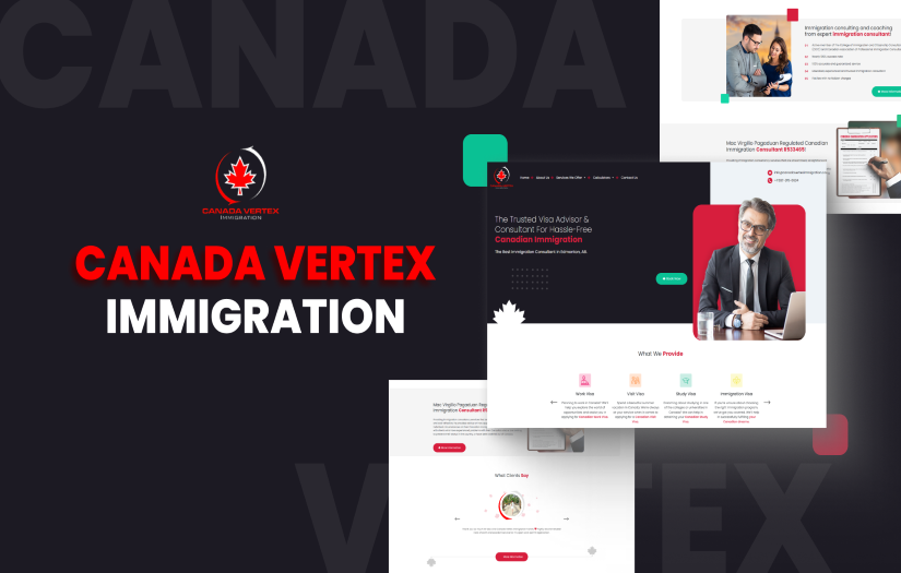 Canada Vertex - Website for Immigration Advisors and Consultants screenshot 1
