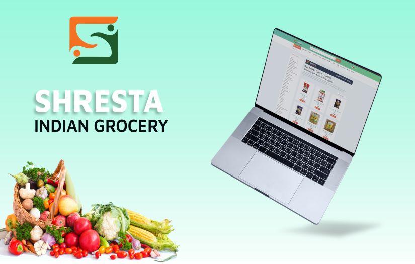 Shresta Indian Grocery - Website for Grocery Stores screenshot 1