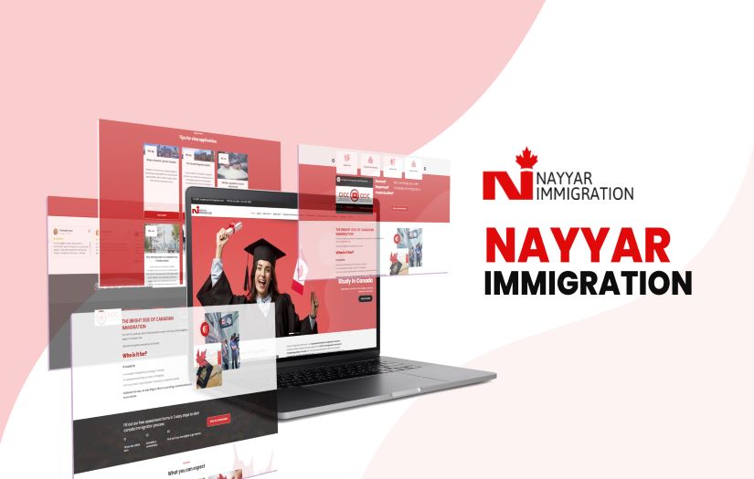 Nayyar Immigration - Website for Immigration Firms screenshot 1