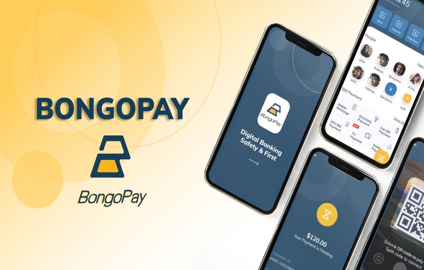 BongoPay - E-Wallet App for Android and iOS screenshot 1