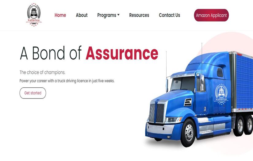 National Truck Driving School screenshot 1