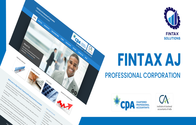 FINTAX AJ Professional Corporation screenshot 1
