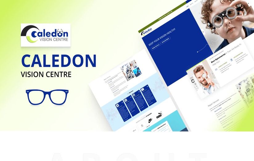 Caledon Vision Centre screenshot 1