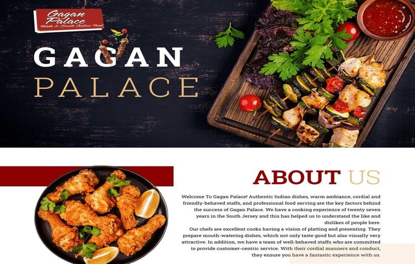 Gagan Palace Indian Restaurant screenshot 1