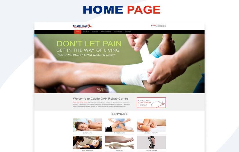 Castle OAK Rehab Centre screenshot 1