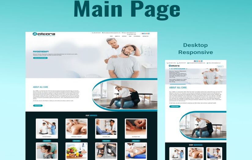 All Care Physio screenshot 1