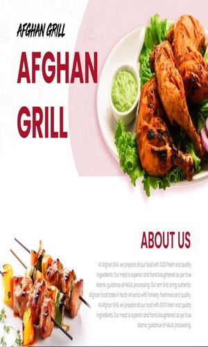 Afghan Grill screenshot 1