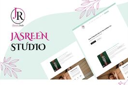 Jasreen Beauty Studio - Website for Beauty and Makeup Artist