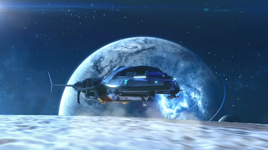 Moonfall Odyssey screenshot 4