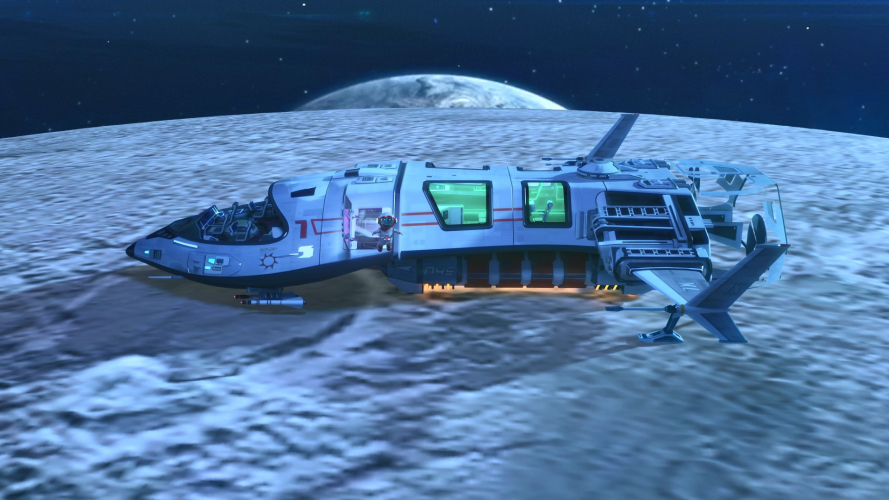 Moonfall Odyssey screenshot 3
