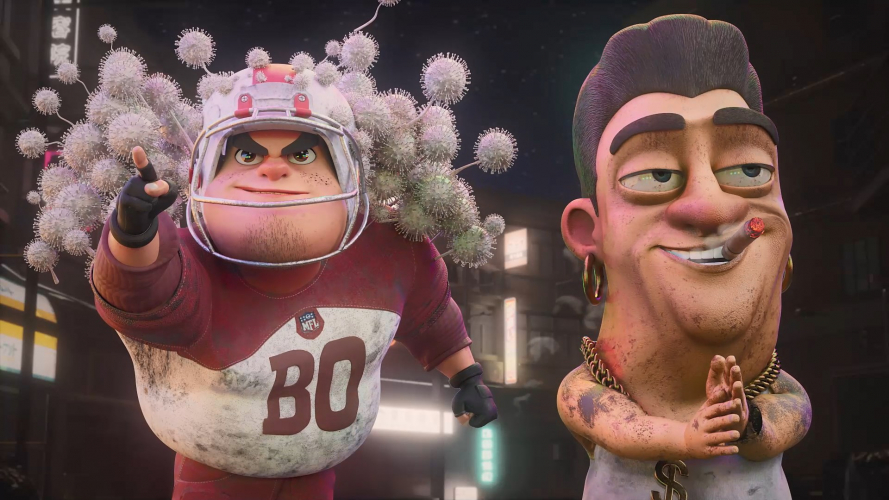 Borlaug - 3D Animation screenshot 3