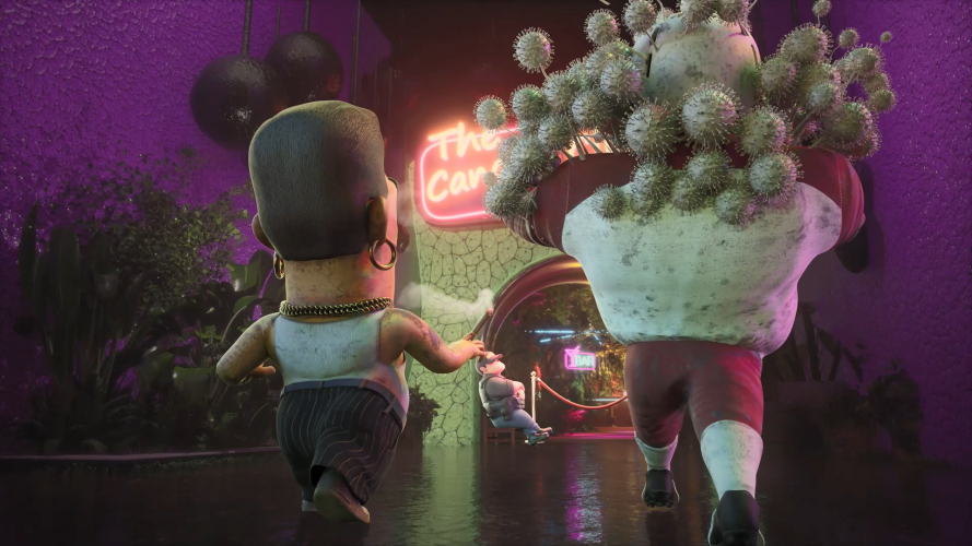 Borlaug - 3D Animation screenshot 1