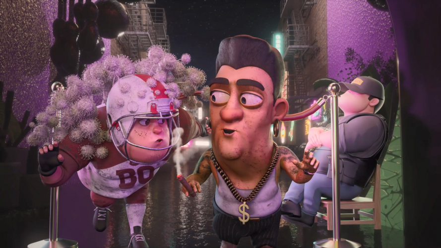 Borlaug - 3D Animation screenshot 4