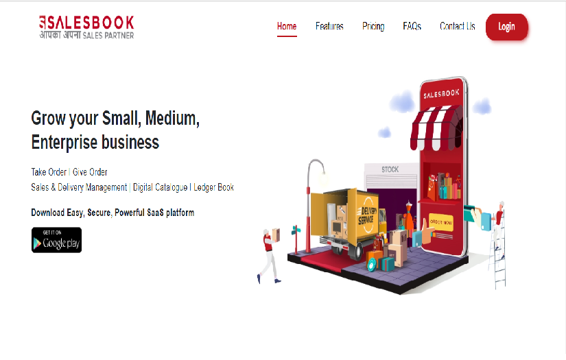 Local Sales Partner screenshot 1