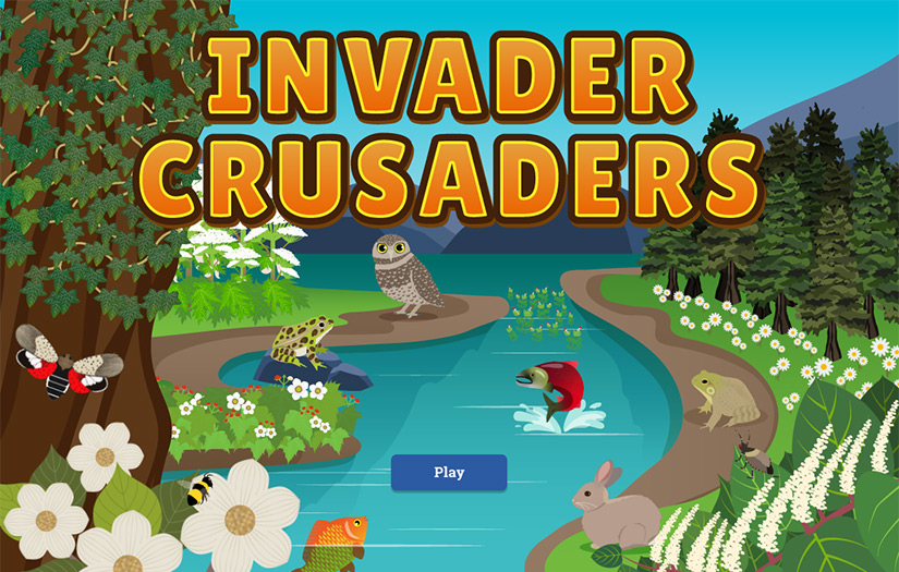 Invasive Species Council of BC screenshot 1