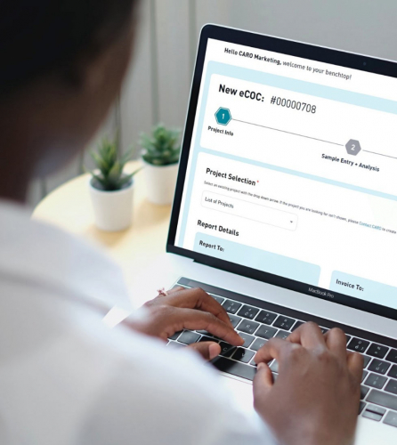 eCommerce and Staff Portal screenshot 1