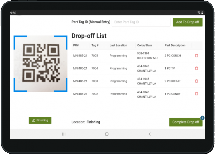 Inventory Management Web App screenshot 2