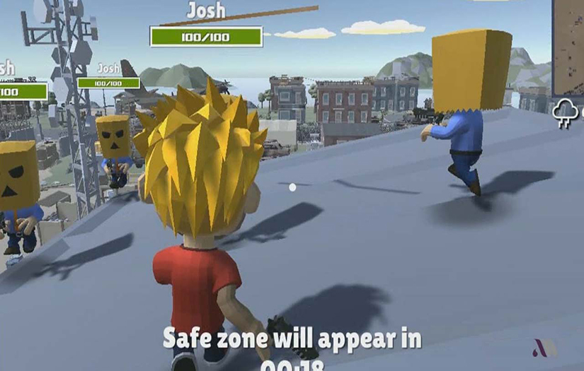 Arcade - Third Person Shooter Game screenshot 1