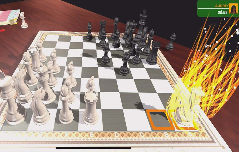 Revolution Chess screenshot 1
