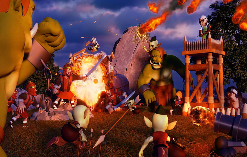 Battle Saga screenshot 1