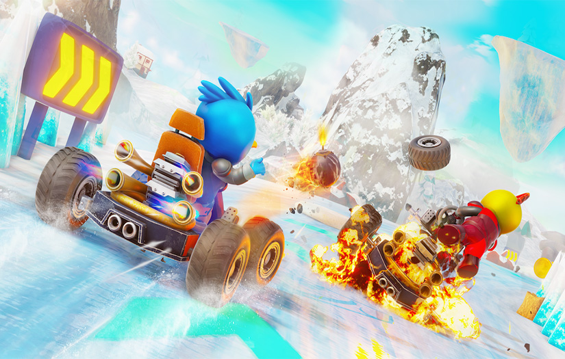 Penguin Kart screenshot 1