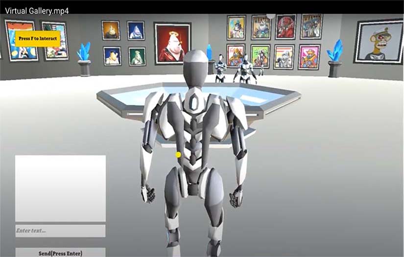 Virtual Gallery screenshot 1