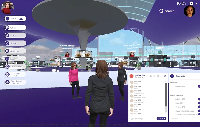 Online Property Show App screenshot 1