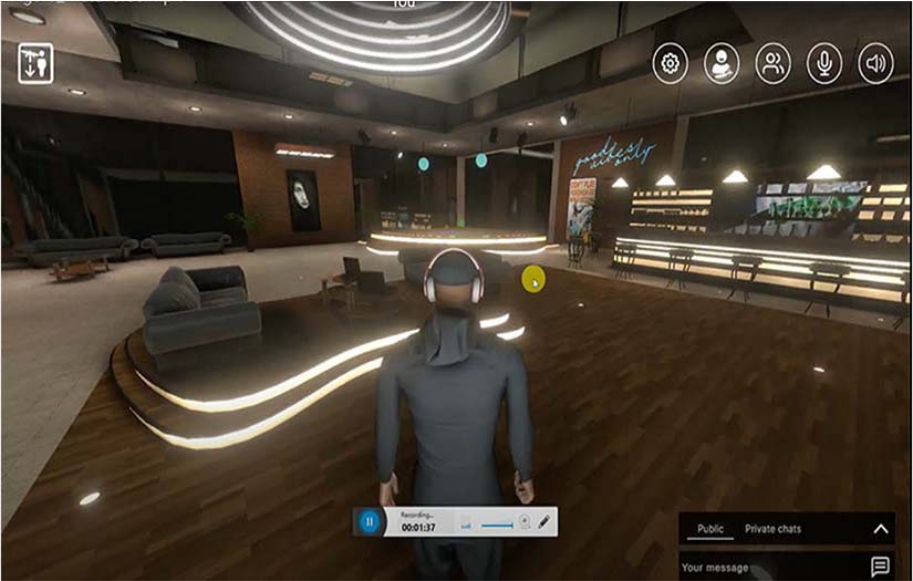 Agora Metaverse screenshot 1