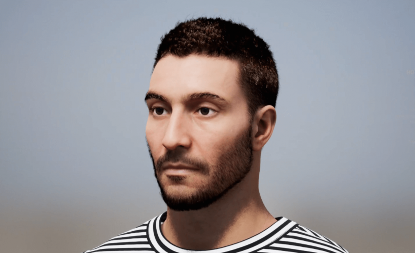 Meta Human - Unreal screenshot 3
