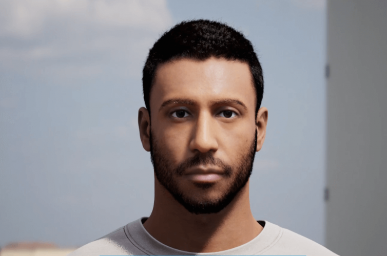 Meta Human - Unreal screenshot 2