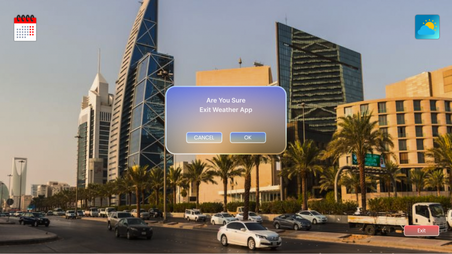 Weathor screenshot 1