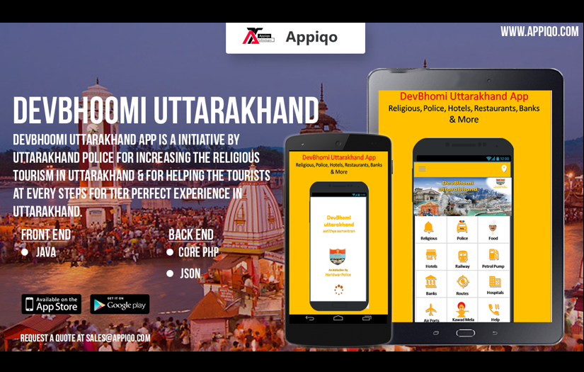 DevBhoomi Uttarakhand screenshot 1