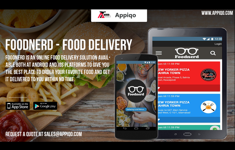 Foodnerd screenshot 1