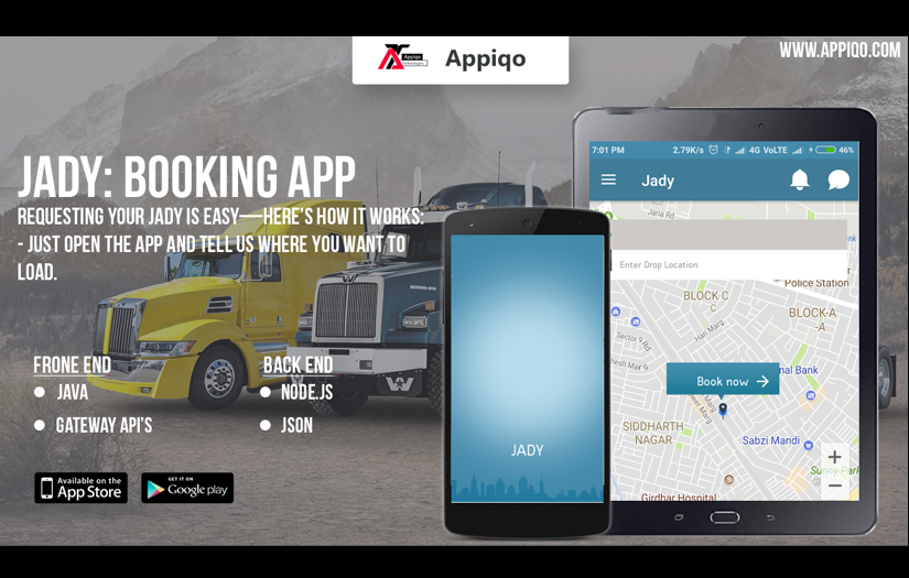 Jady - Booking App screenshot 1