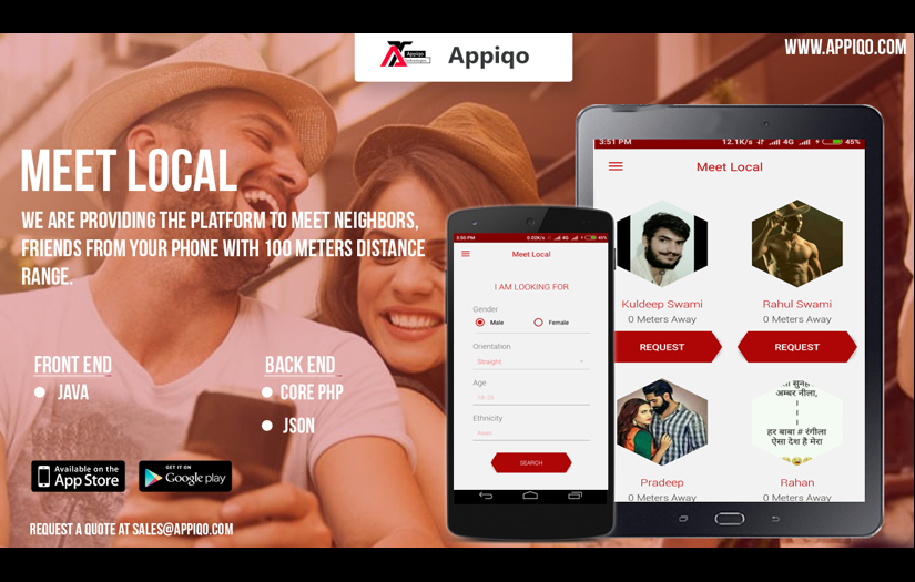 Meet Local - Dating App screenshot 1