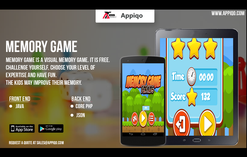 Memory Game screenshot 1