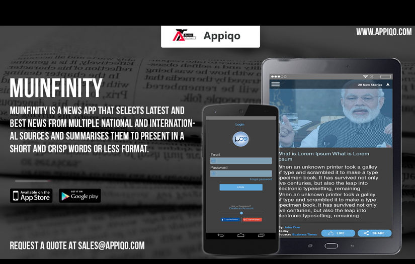 MuInfinity screenshot 1