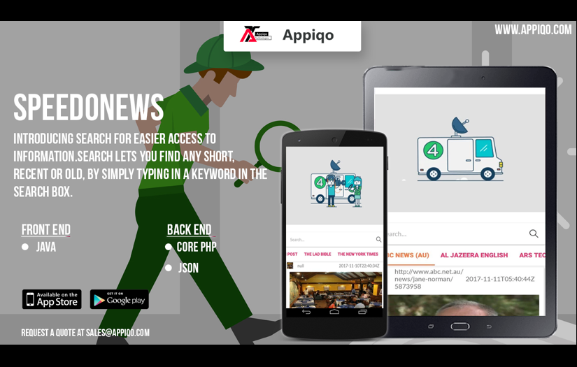 SpeedONews screenshot 1