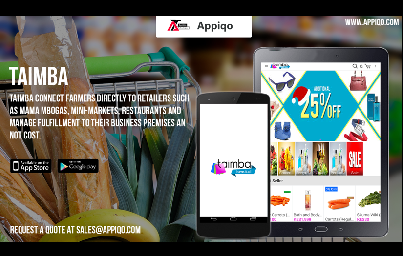 Taimba - Online Shopping App screenshot 1