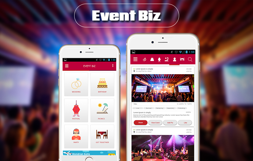 Event Biz screenshot 1
