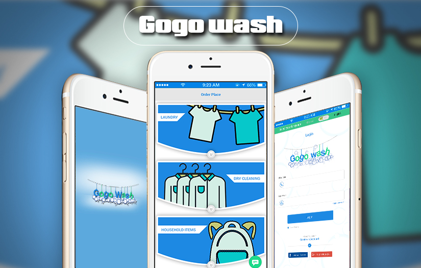GoGo Wash screenshot 1