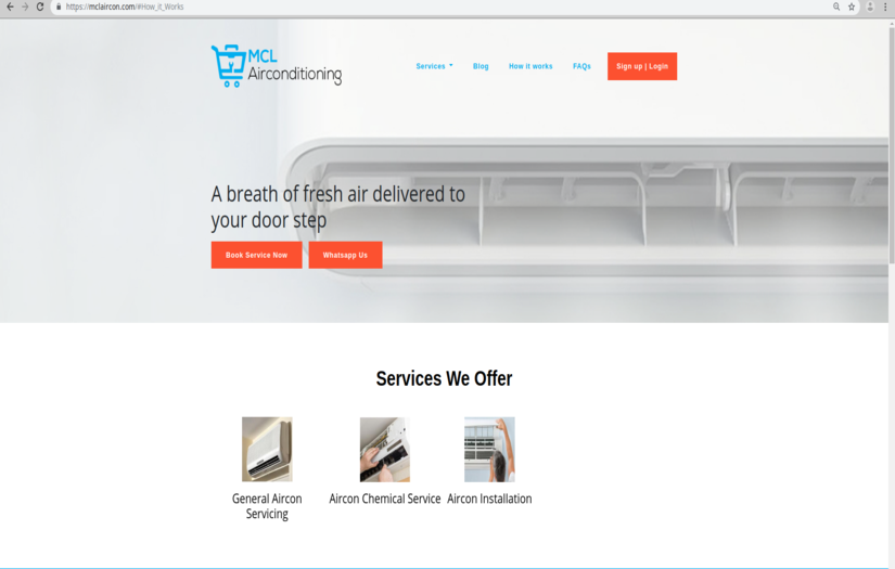 MCL Aircon screenshot 1