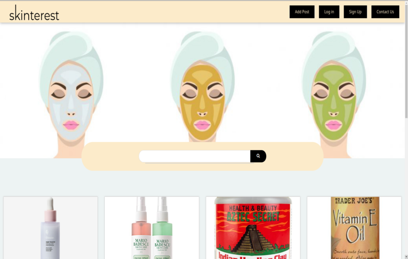 skinterest screenshot 1